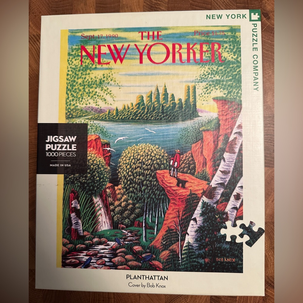 New York Puzzle Company Puzzle - 1000 pieces